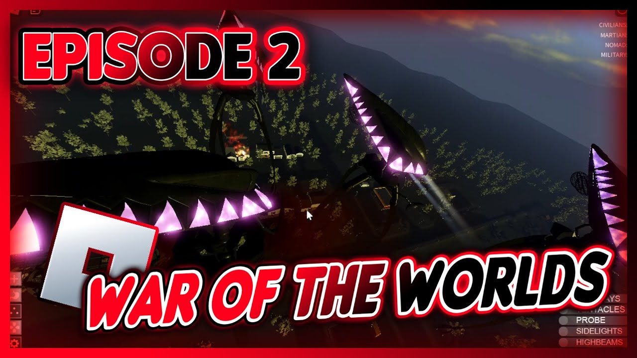Robloc | War of the Worlds | episode 2