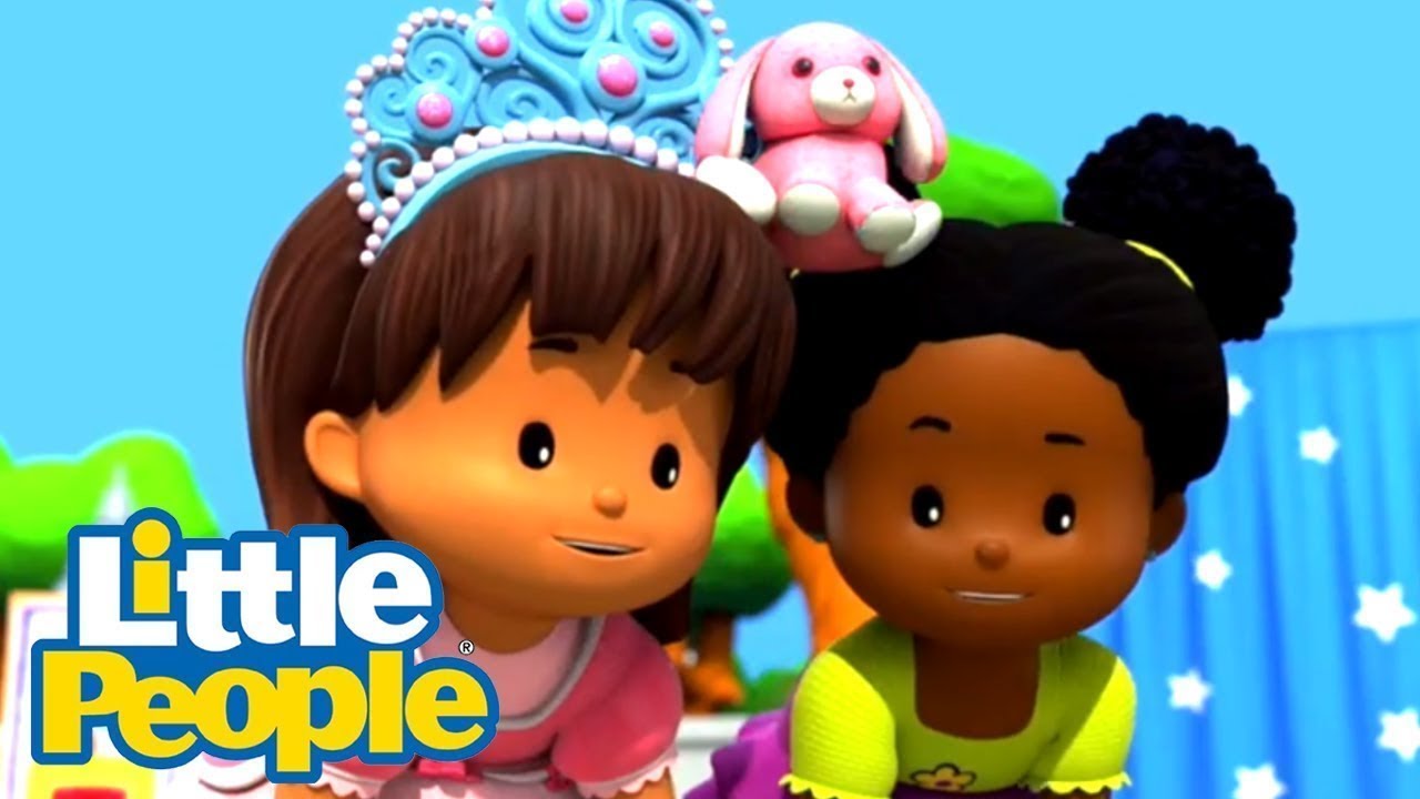 Princess Party!  | Little People | Cartoons for Kids | WildBrain Little Jobs