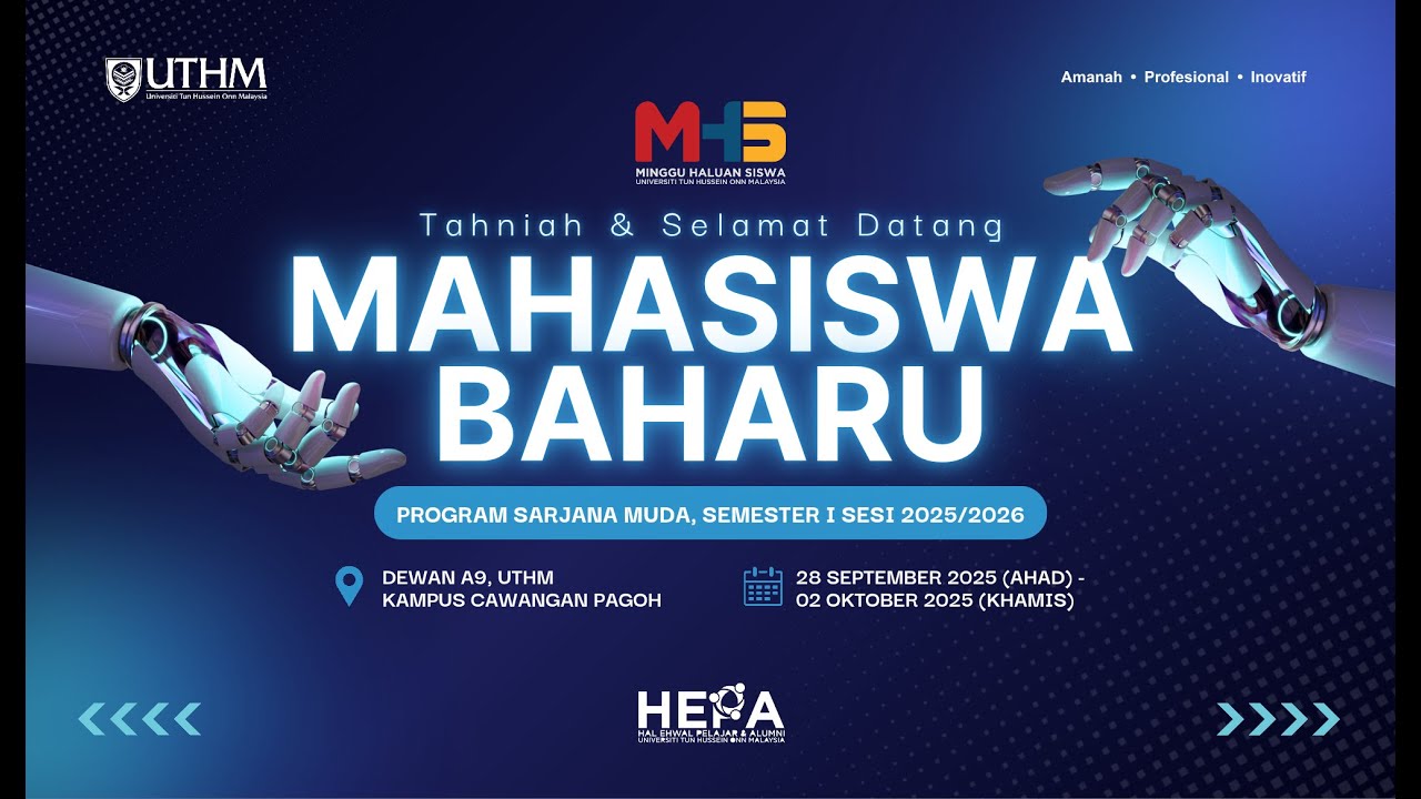 Minggu Haluan Siswa Sesi 2025/2026