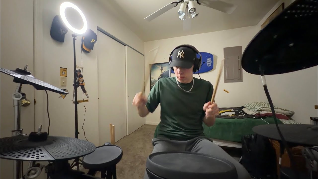 Foo Fighters - Learn To Fly (Drum Cover)