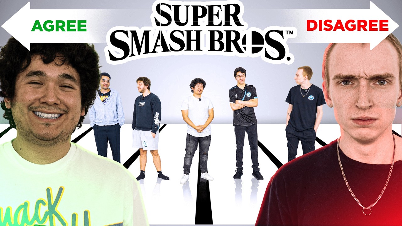 Do All Smash Ultimate Pros Think The Same?
