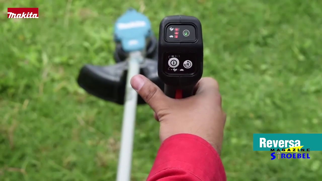 Ro&ccedil;adeira a Bateria 36V Makita DUR365UZ