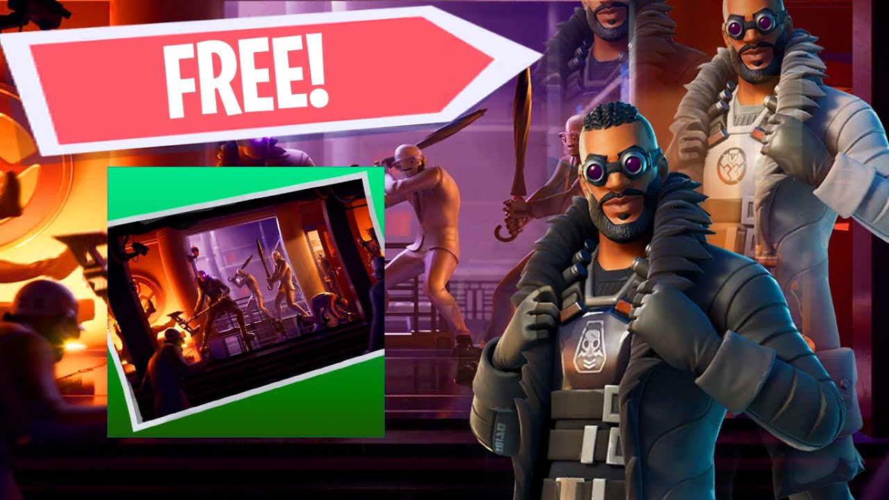 *NEW* FREE STORM THE AGENCY ITEMS OUT NOW! Loading Screen, Pickaxe, Wrap & Glider!