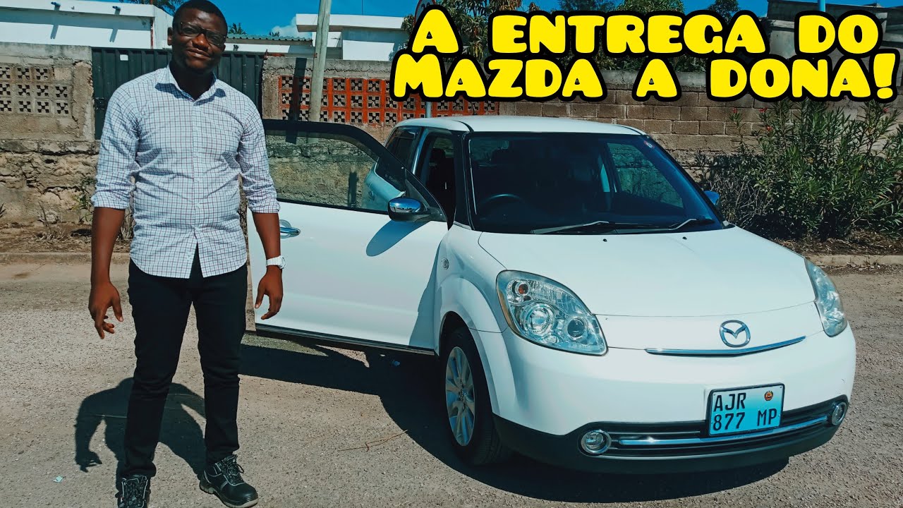 A Entrega Do Mazda Verisa A Inscrita De Inhambane | Último Episódio |