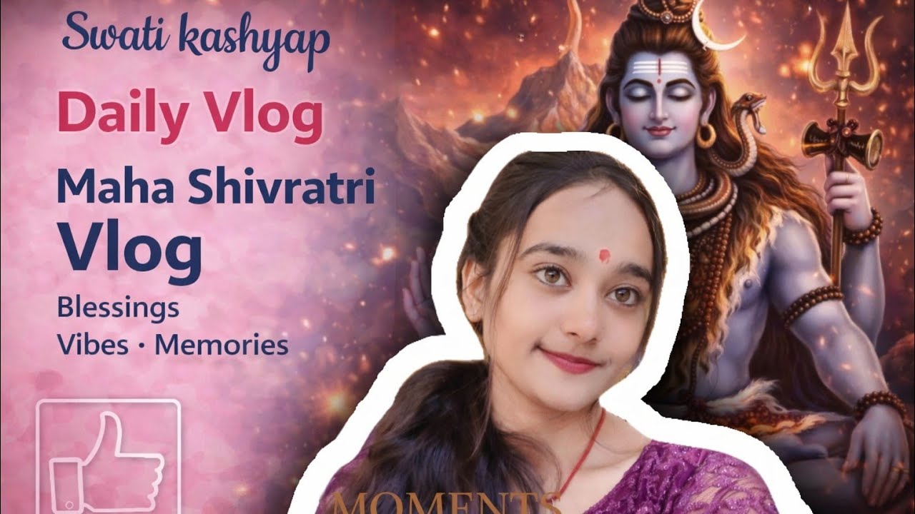 ❤️😌This Maha Shivratri, we don’t just pray — we feel the power of Lord Shiva 🔱🕉️🙏🏻
