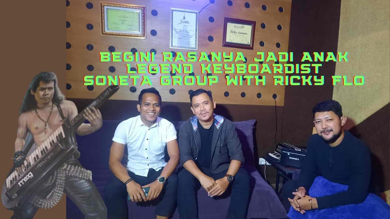 CERITA MASA KECIL RICKY FLO ANAK DARI ALM H. RISWAN KEYBORADIST SONETA GROUP | F PRO CHANNEL