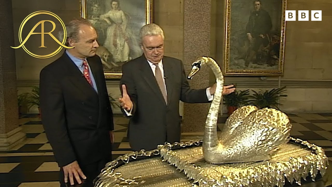 A Magnificent 250-Year-Old Silver Swan | BBC Antiques Roadshow UK