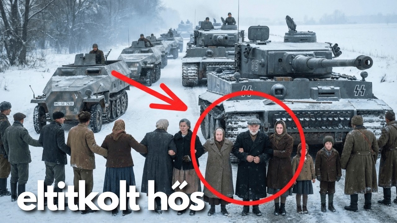 A magyar falu, amelyik fegyvertelenül megállította az SS hadosztályt – 1945 igaz története