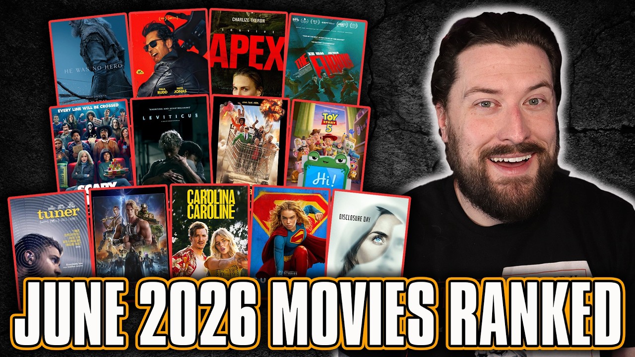 June 2026 Movies Ranked