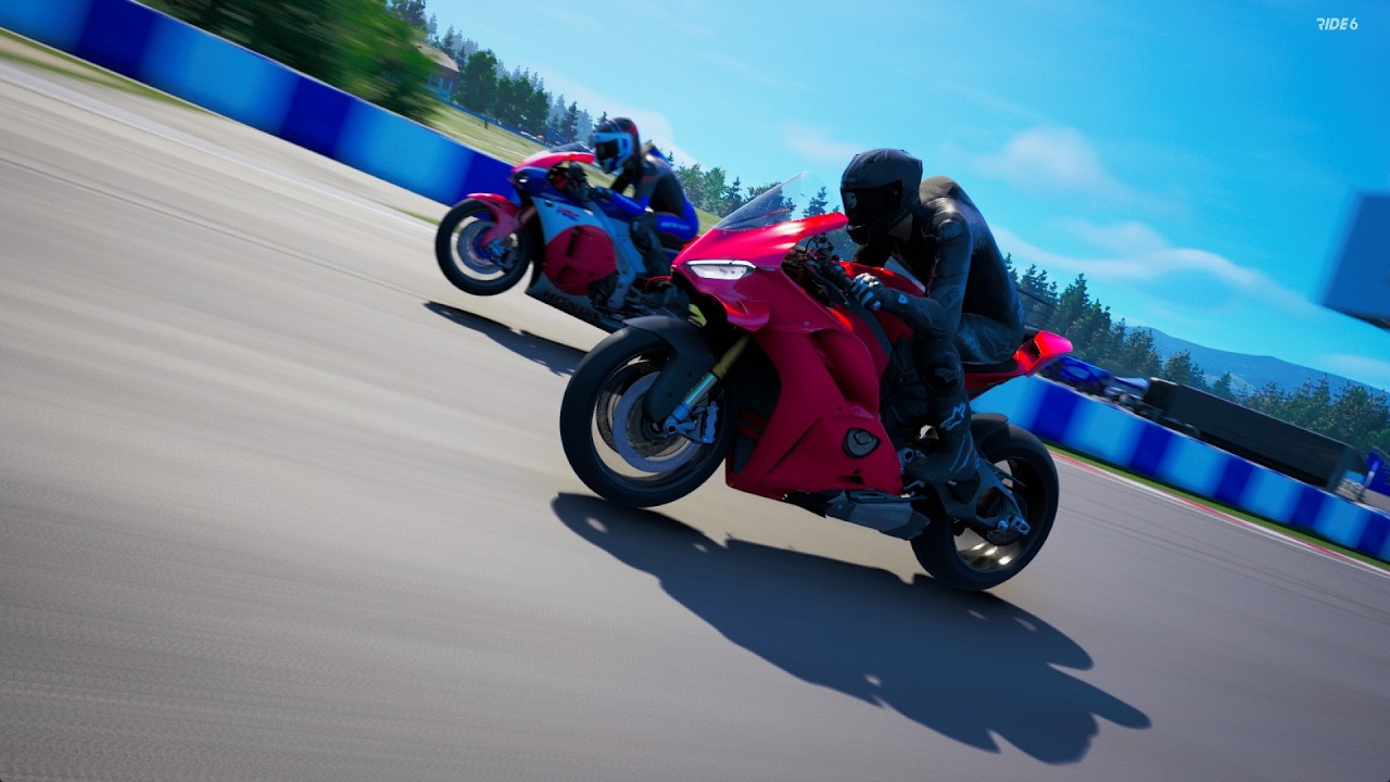 Ride 6 Red Bull Ring racing on Ducati Panigale V4R 2025 | Insane Overtakes and Position defending!