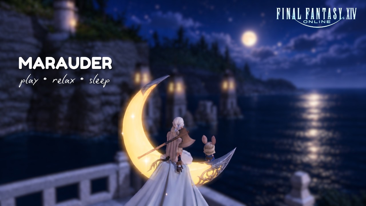 Sprout Leveling Marauder ⊹ ࣪ ˖ | FFXIV  No Commentary .✦ ݁˖