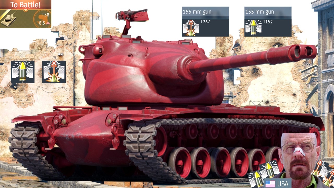 НОВЫЙ ОПЫТ T58
