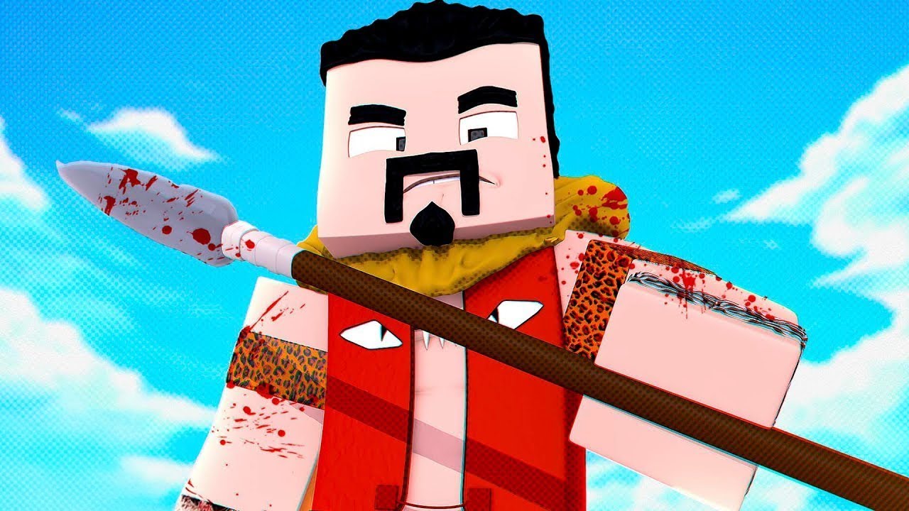 Minecraft: MENINO ARANHA - KRAVEN O CAÇADOR 