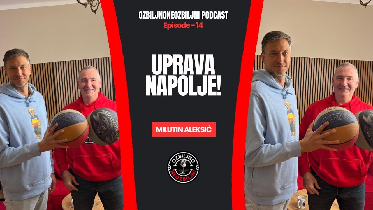 Milutin Aleksić - Uprava napolje | Ozbiljno Neozbiljni #14