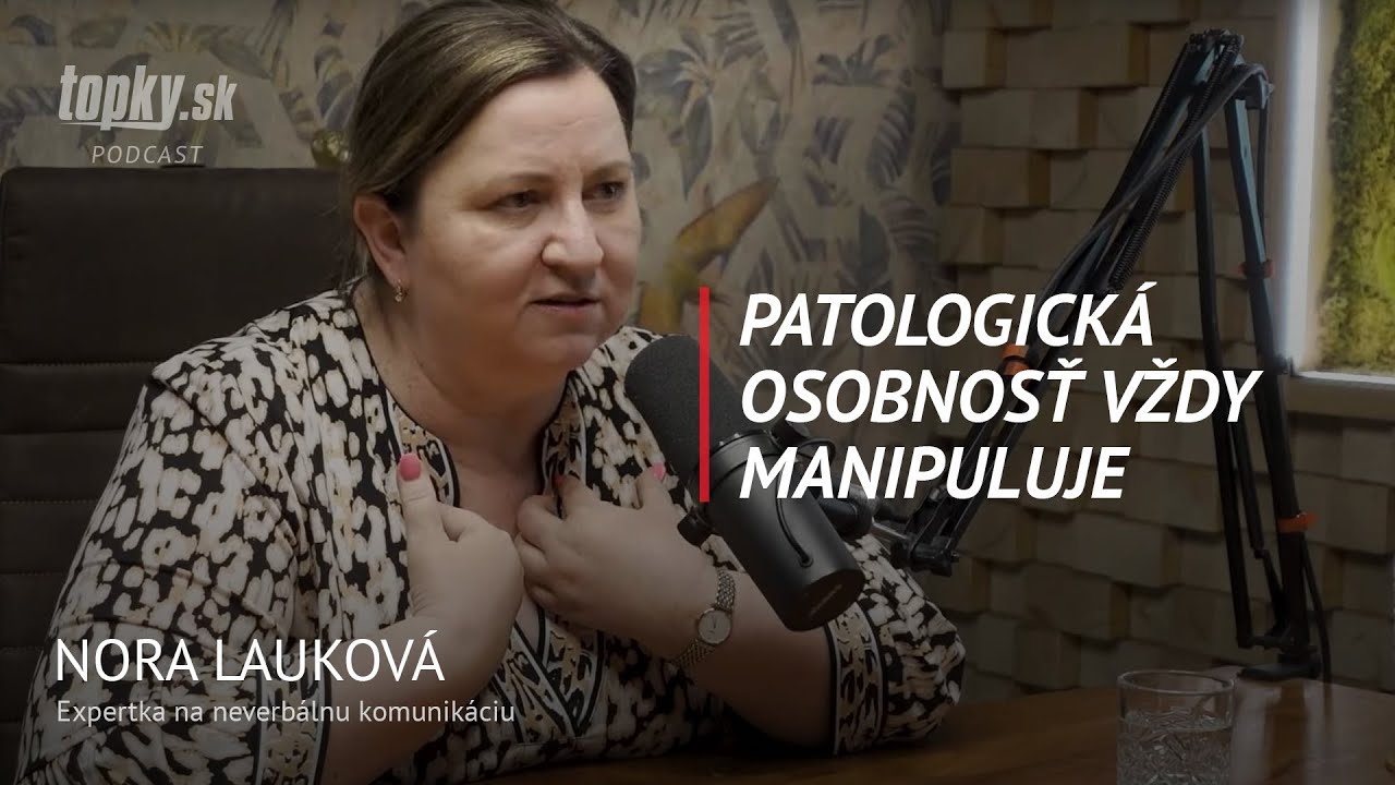Pozor na motýle v bruchu, sú to nespracované traumy - Nora Lauková, expert na neverbálnu komunikáciu