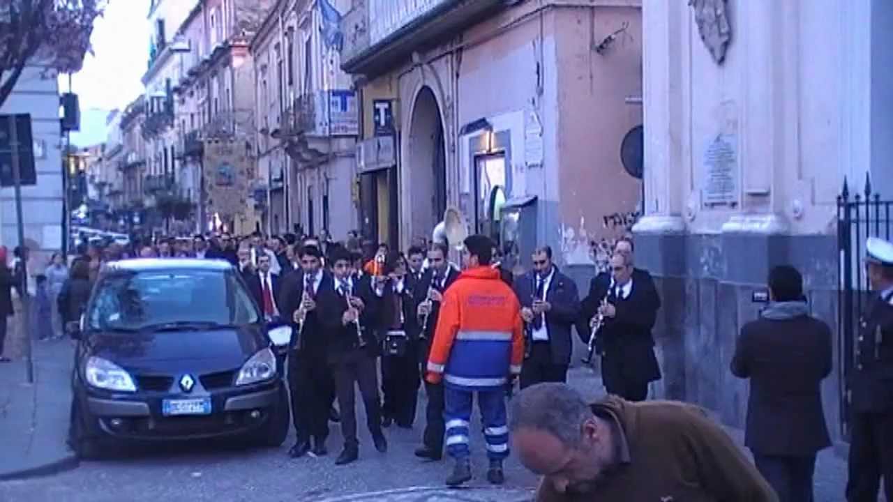 Corteo cittadino per don Giuseppe De Rosa NOVELLO SACERDOTE 19.03.2012