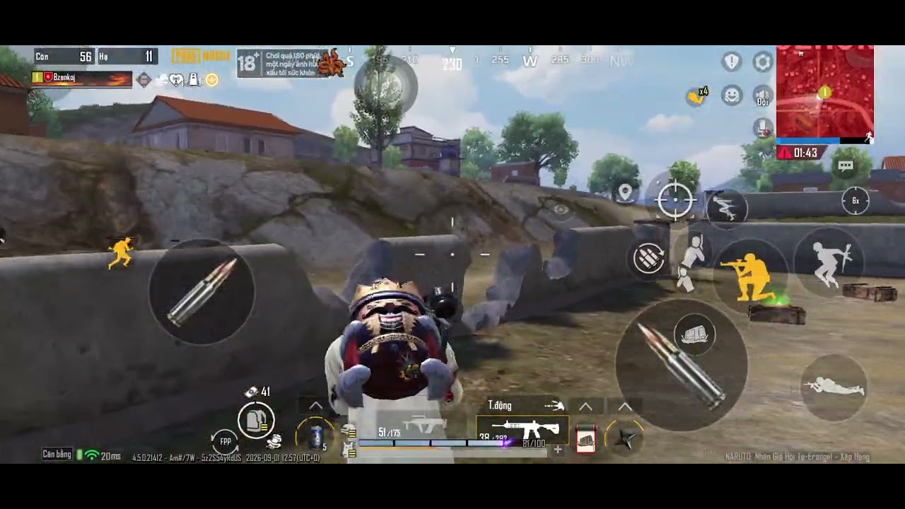 Solo PUBG 32 kill TOP 1 CLEAR SỰ KIỆN HIDDEN LEAF VILLAGE 