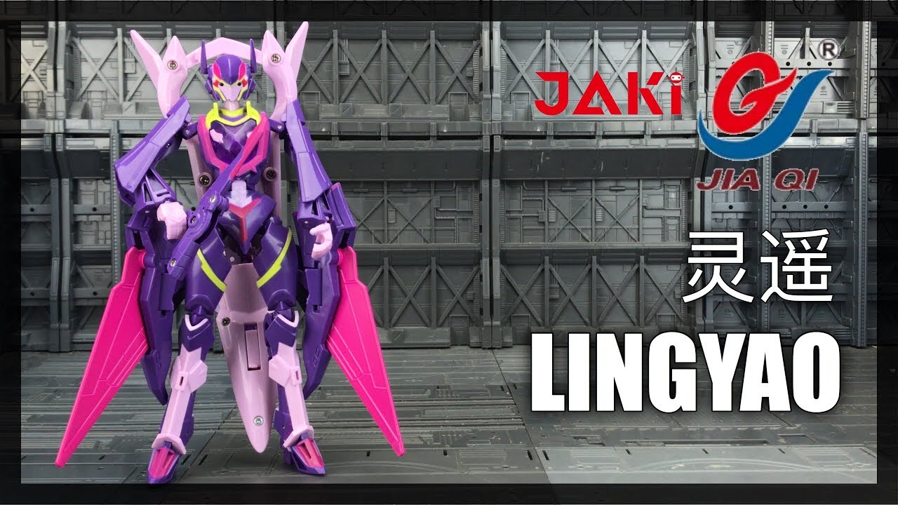 Jia Qi 机变英盟-合金变形系列 Machine Union JAKI JQ6103 LINGYAO