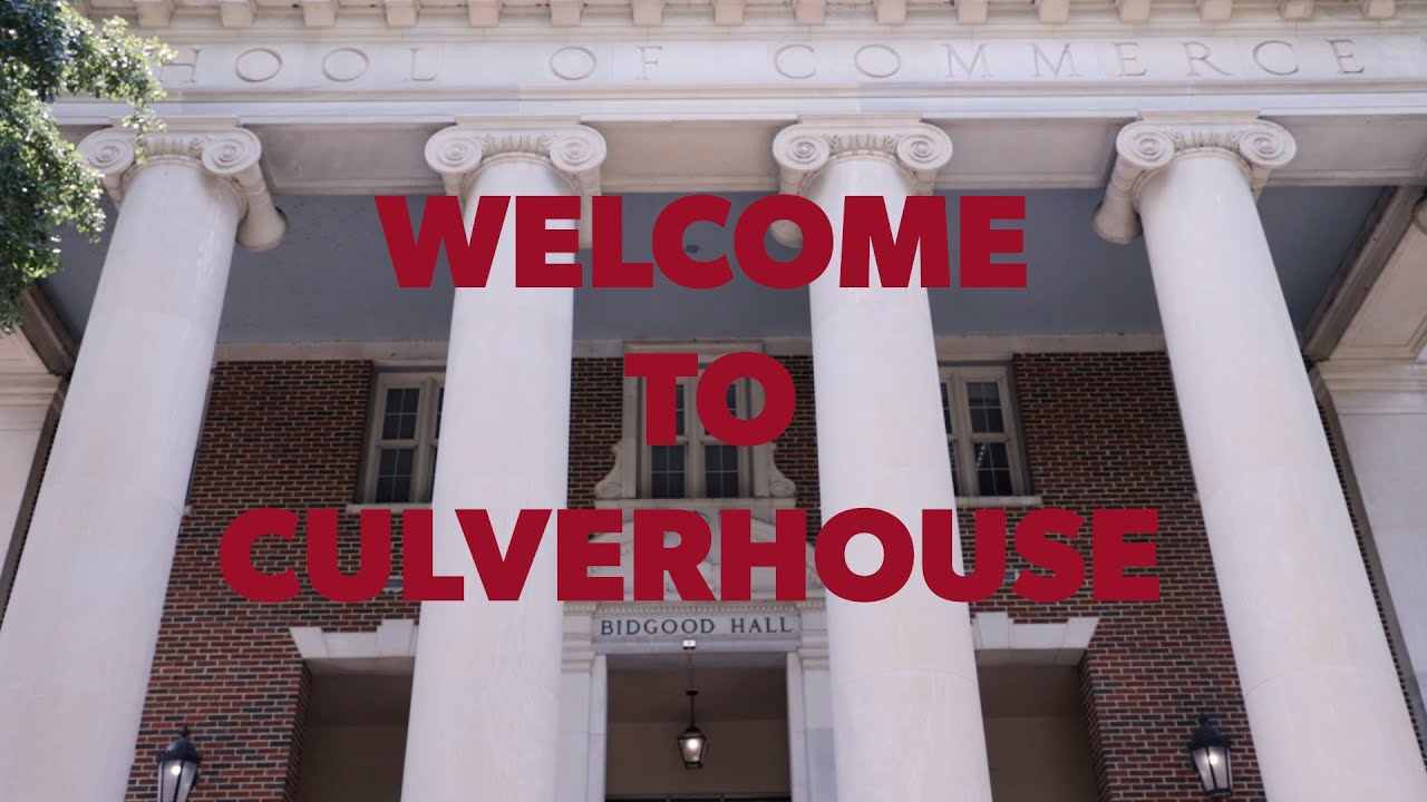 Welcome to Culverhouse