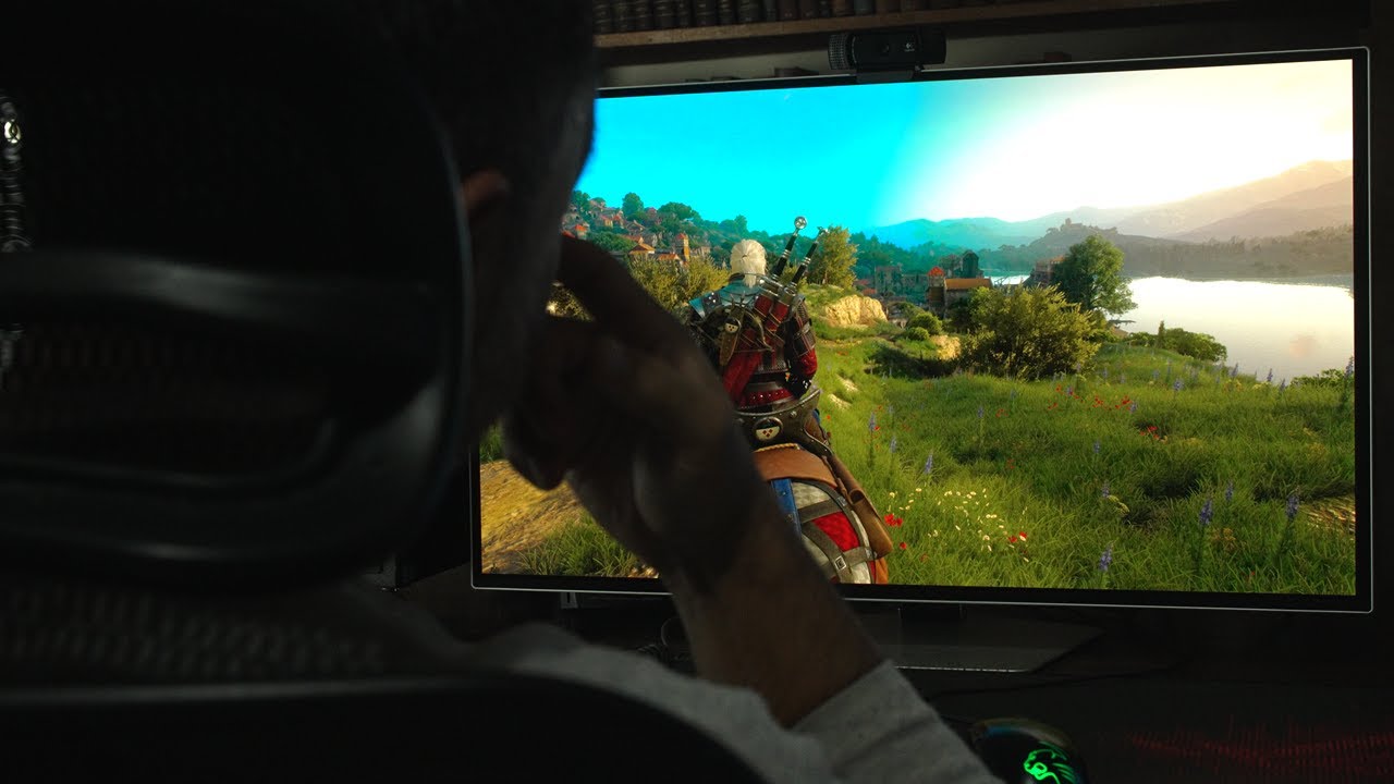DLSS 4.5 + OLED 4K DEIXOU O THE WITCHER 3 DESLUMBRANTE ! "RTX 509O ASTRAL OC EDITION + R9 9950X3D"
