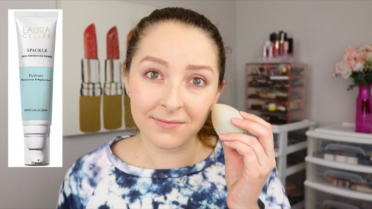 Обзор увлажняющего праймера Laura Geller Beauty Spackle Skin Perfecting Primer