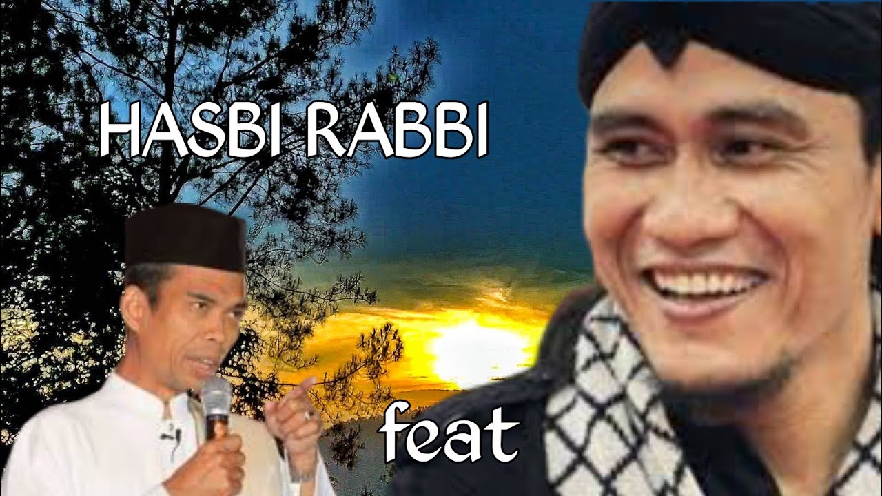 GUS MIFTAH feat UAS Solawat HASBI RABBI - bikin hati adem menyentuh jiwa