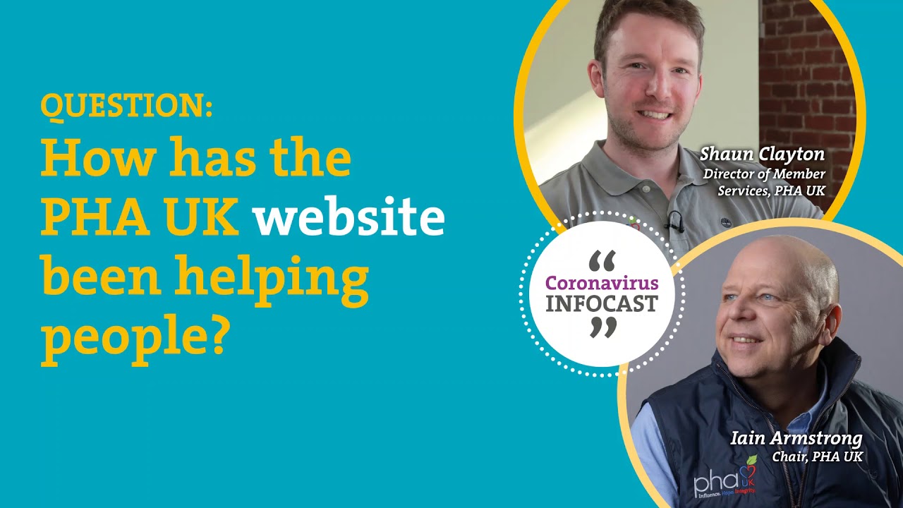INFOCAST: An update from the PHA UK