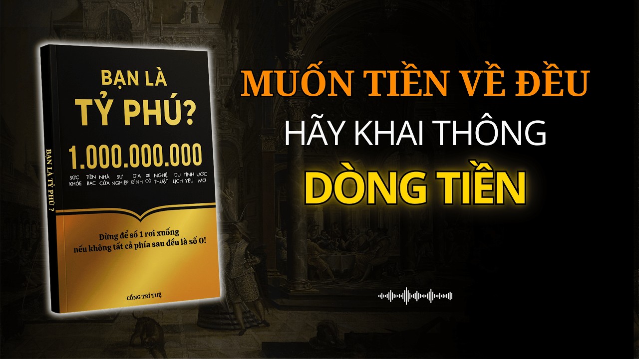 Muốn Tiền Về Đều - Hãy Khai Thông Dòng Tiền