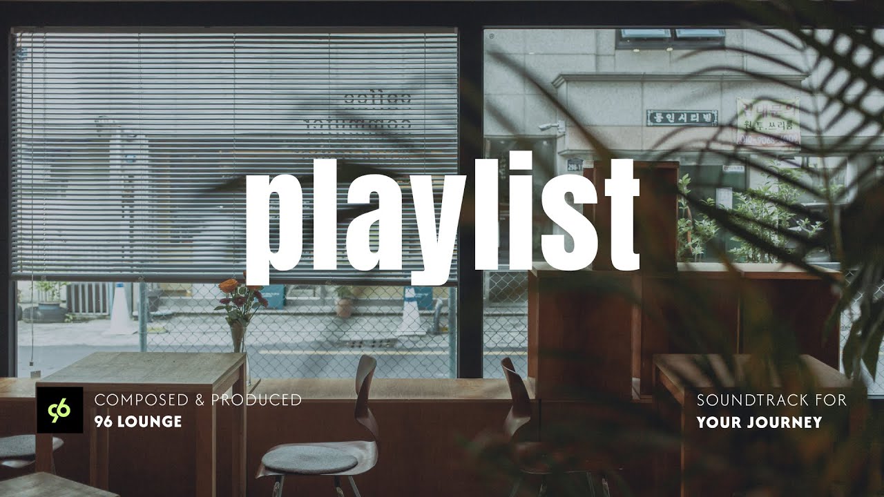 Playlist | (광고X) 듣자마자 기분 좋아지는 감성 플레이리스트 ✨ | 카페, 매장, 작업, 집중 플리