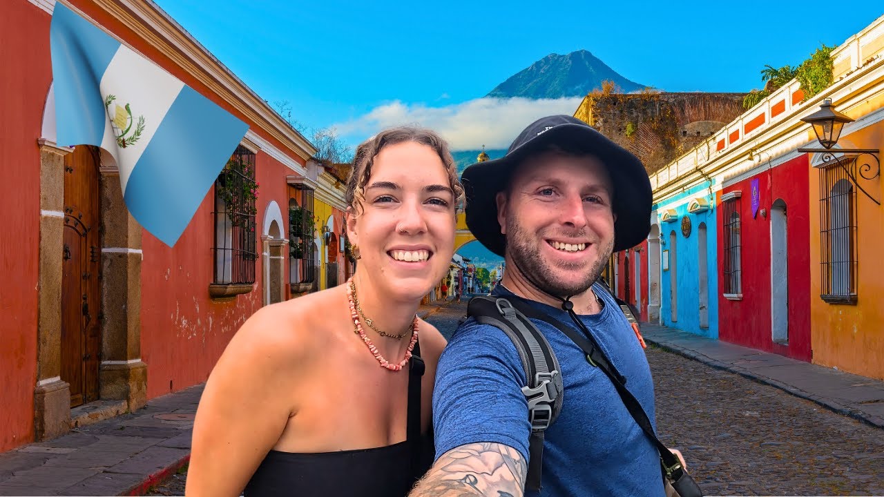2 weeks in GUATEMALA 🇬🇹 - Our new favourite country (Travel Documentary)