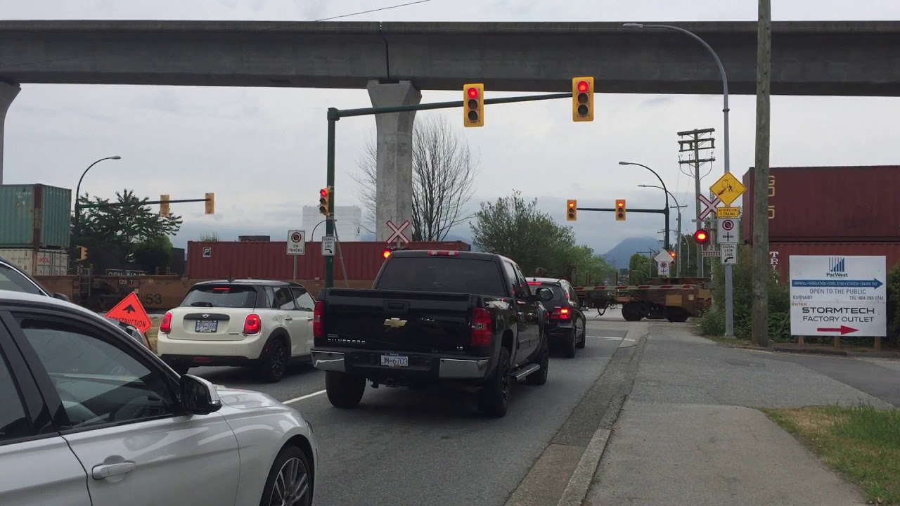 Boundary Road Railway Crossing #1, Burnaby, BC