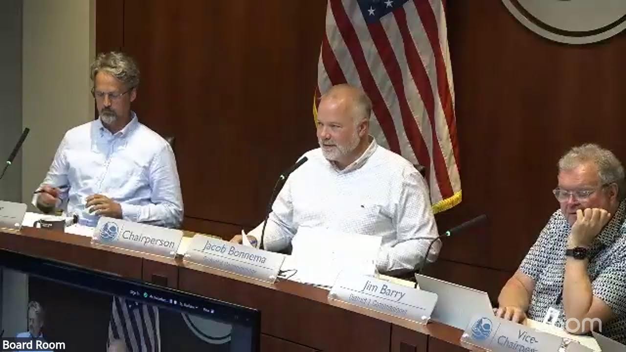 August 12, 2025 Ottawa County Board of Commissioner Finance & Administration Committee