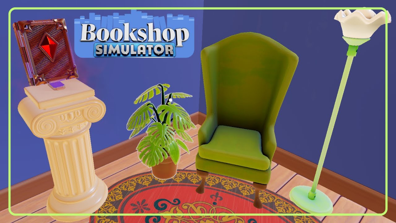 ¡Abro mi propia librería en Bookshop Simulator! 📚🎮