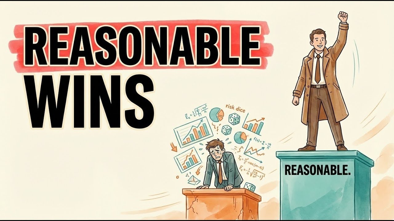 Why Being Reasonable Beats Being Rational With Money
