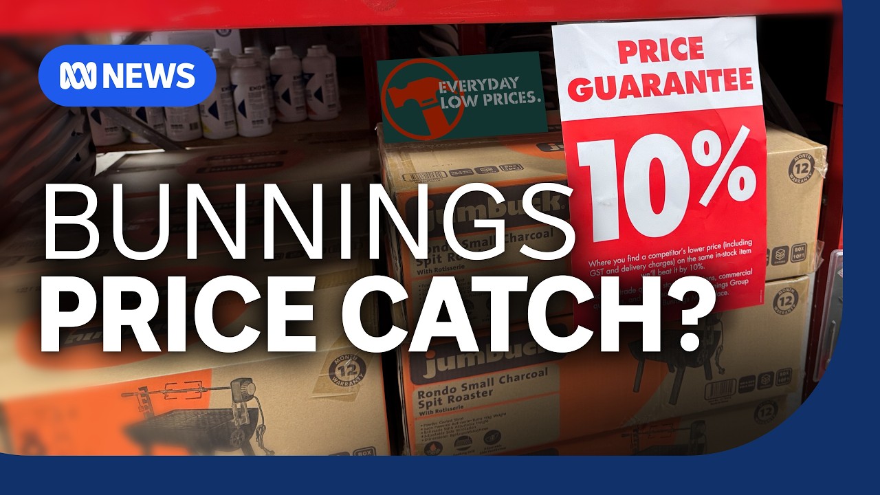 The Bunnings products that can't be found cheaper elsewhere | The Business | ABC NEWS