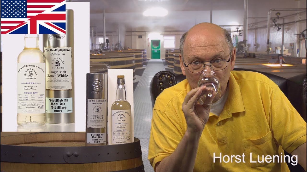 Whisky Review/Tasting: Caol Ila 9 Years