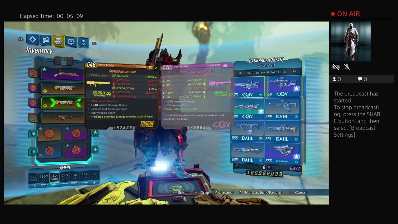Borderlands 3 - Shreddifier Assault Rifle