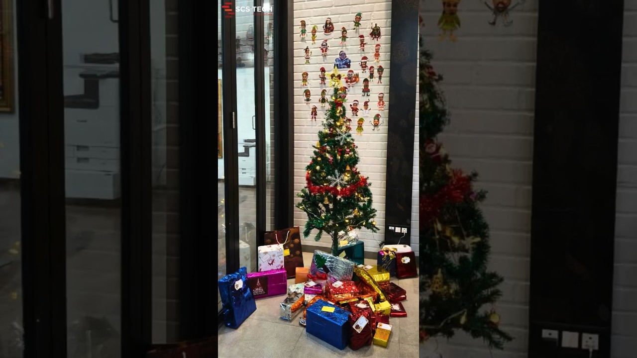 Secret Santa | SCS Tech India | Christmas 2025