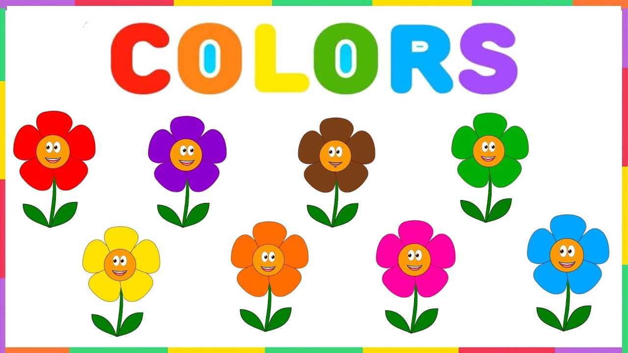 COLOURS | Colour name | Learn colors | Colours for kids | Colours for kindergarten #color #colours