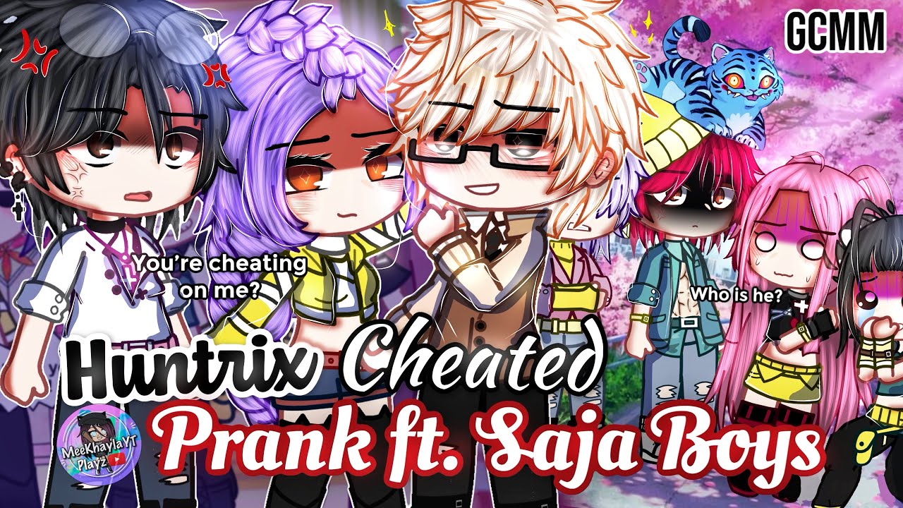 HUNTRIX Cheated Prank ft. SAJA Boys | KPOP Demon Hunters | GLMM / GCMM | Gacha Club Mini Movie