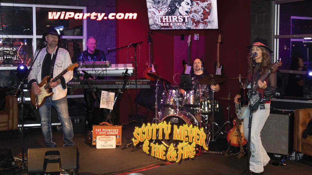 Scotty Meyer and The Fire LIVE at Thirst | Greenville/Appleton, WI Nightlife Recap