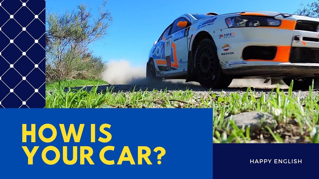 DC_UNIT 25_HOW IS YOUR CAR? #tienganhgiaotiep #happyenglish #learnenglish