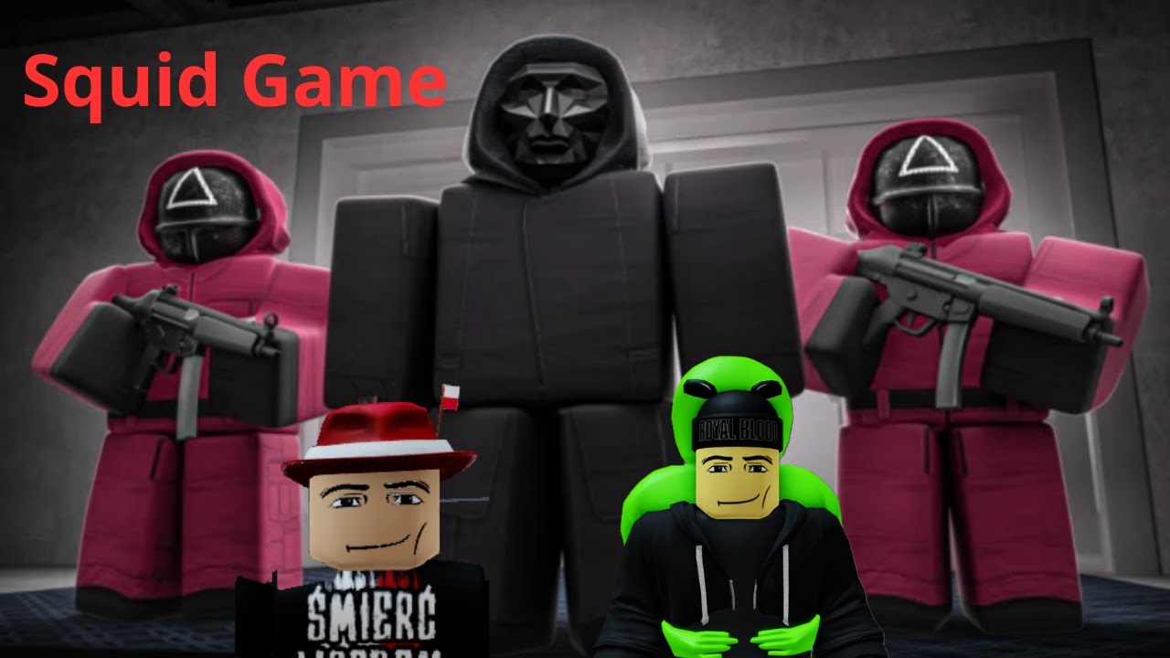 GejMeży - Squid game - Gra w ośmiornice