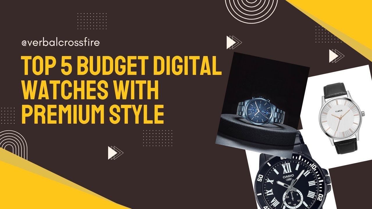 Top 5 Analog Watches Under ₹3000 That Look Expensive ⌚ Affordable Luxury Picks