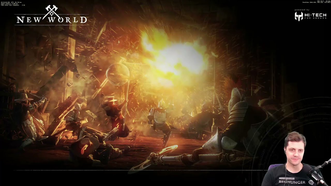 New World - Doppel Expeditions Run mit Meloonie