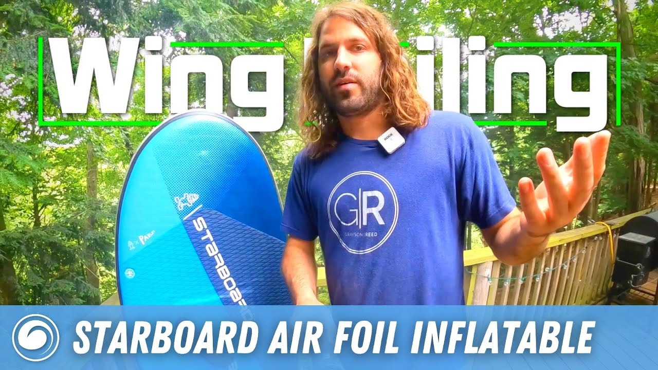 Starboard Air Foil Deluxe Inflatable Wing Foil Board