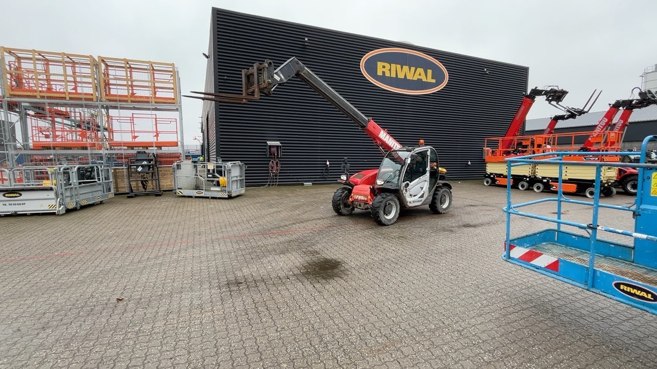 Køb Teleskoplæsser Manitou MT625Turbo på Klaravik