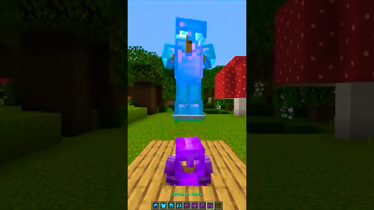 Minecraft ARMOR STAND Swapper!
