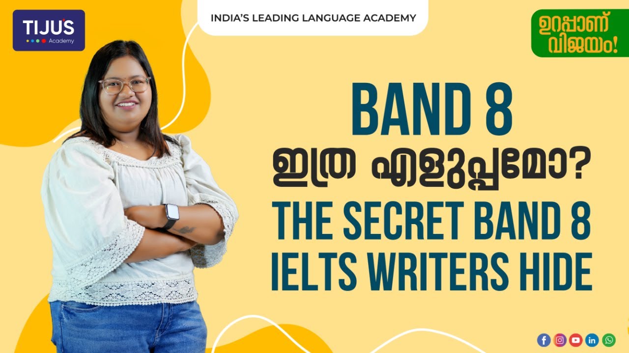 The Secret Band 8 IELTS Writers Hide