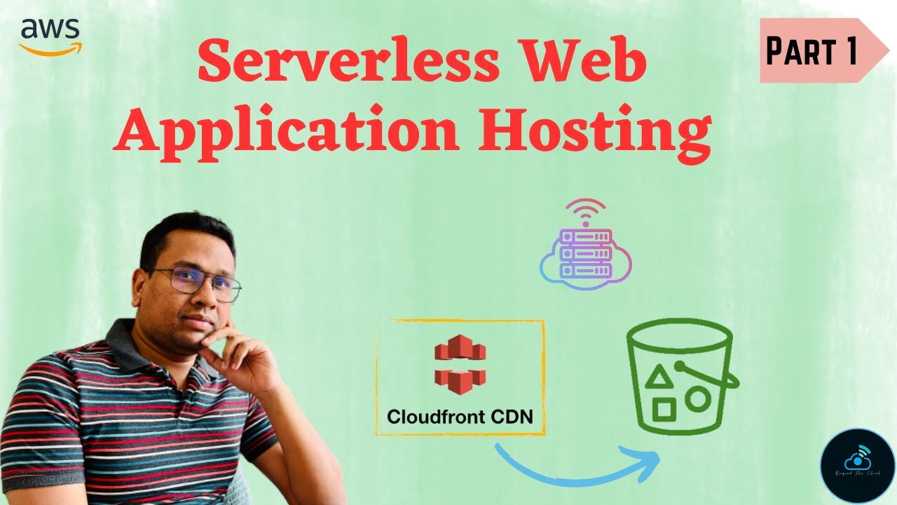 Serverless Web Application frontend using CloudFront and S3 in AWS | Dynamic website hosting Part 1